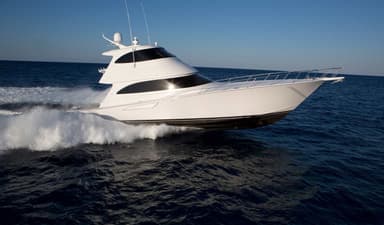 2023 Viking Yachts 62 Enclosed Bridge
