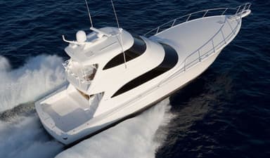 2023 Viking Yachts 62 Enclosed Bridge