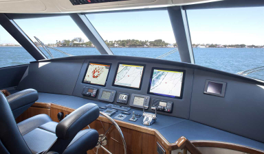 2023 Viking Yachts 62 Enclosed Bridge