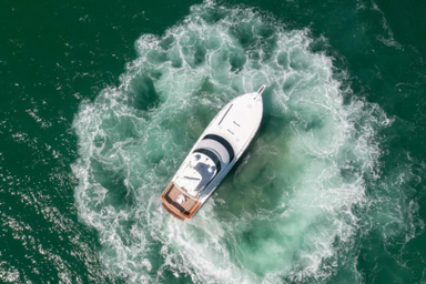 2008 Viking Yachts 64 Enclosed Bridge