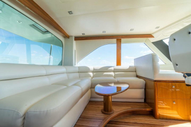 2008 Viking Yachts 64 Enclosed Bridge