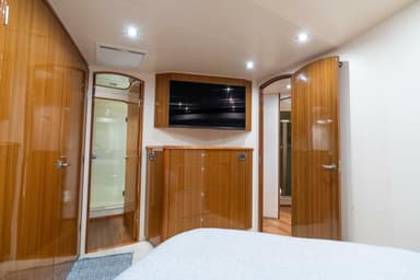 2008 Viking Yachts 64 Enclosed Bridge