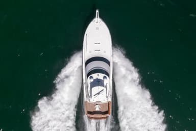 2008 Viking Yachts 64 Enclosed Bridge