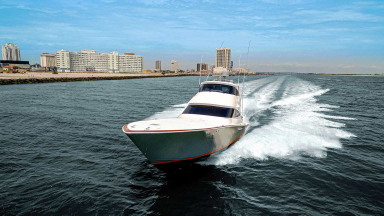 2023 Viking Yachts 68 Enclosed Bridge