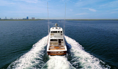 2023 Viking Yachts 68 Enclosed Bridge