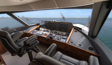 2023 Viking Yachts 68 Enclosed Bridge