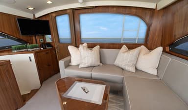 2023 Viking Yachts 68 Enclosed Bridge