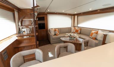 2023 Viking Yachts 68 Enclosed Bridge