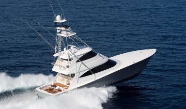 2023 Viking Yachts 72 Enclosed Bridge