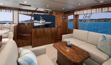 2023 Viking Yachts 72 Enclosed Bridge