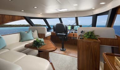 2023 Viking Yachts 72 Enclosed Bridge