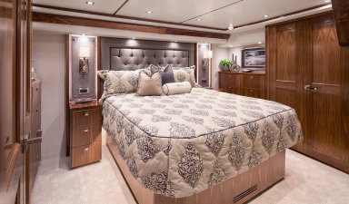 2023 Viking Yachts 72 Enclosed Bridge