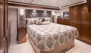 2023 Viking Yachts 72 Enclosed Bridge
