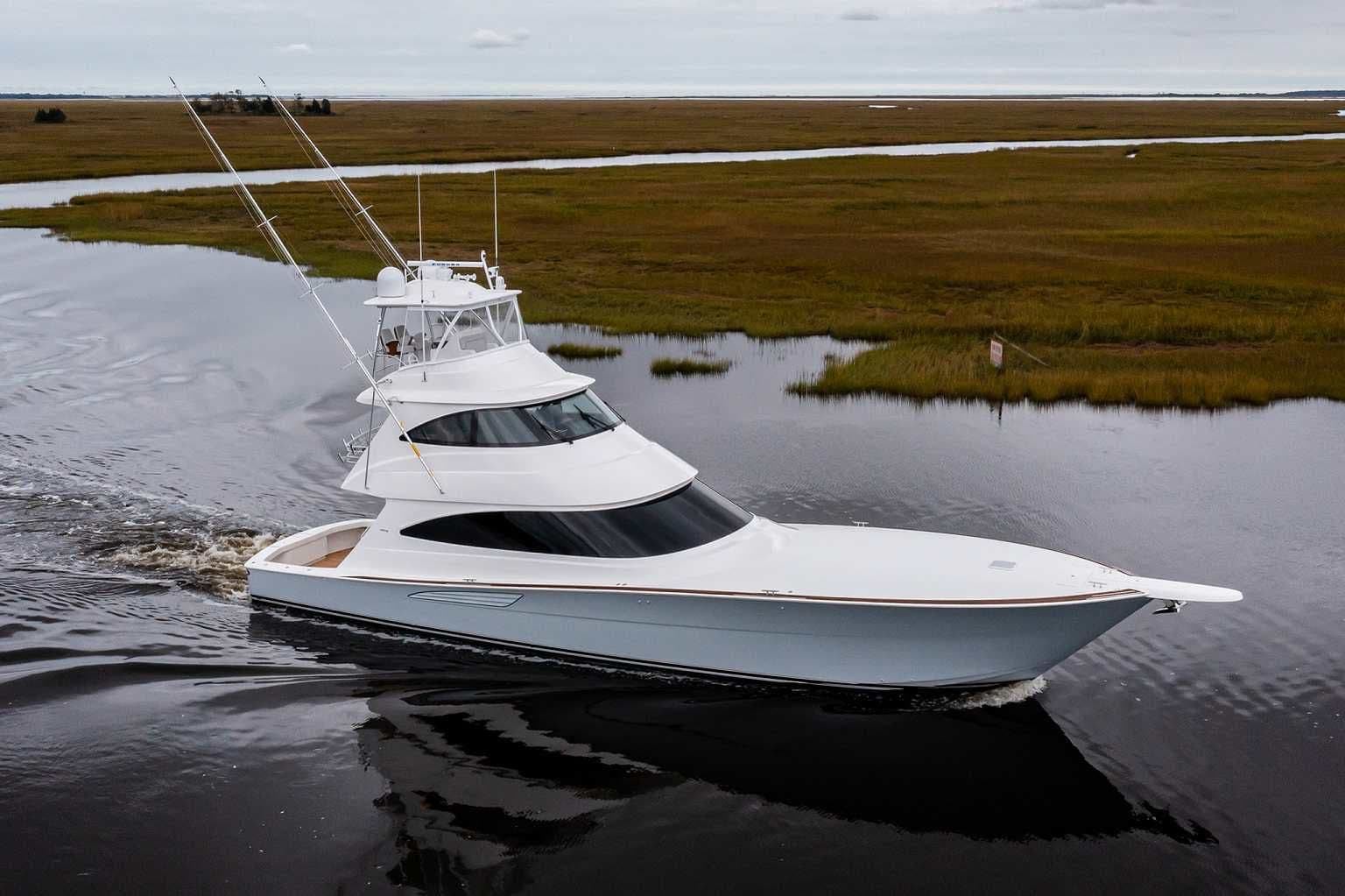 2023 Viking Yachts 72 Sky Bridge