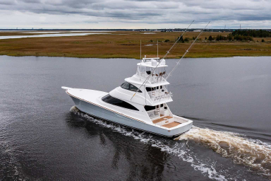2023 Viking Yachts 72 Sky Bridge