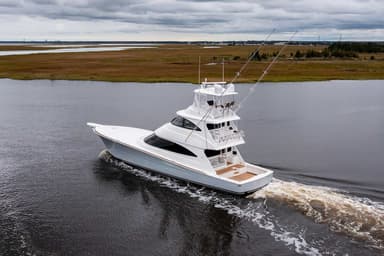 2023 Viking Yachts 72 Sky Bridge
