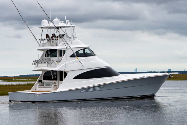 2023 Viking Yachts 72 Sky Bridge