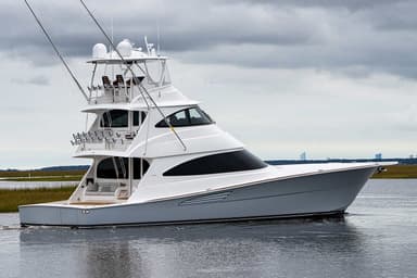 2023 Viking Yachts 72 Sky Bridge