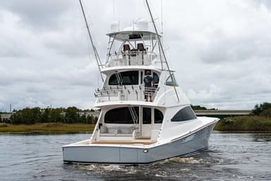 2023 Viking Yachts 72 Sky Bridge