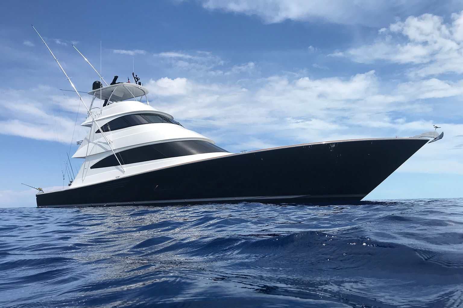 2023 Viking Yachts 80 Sky Bridge