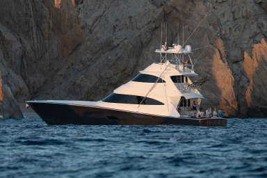 2023 Viking Yachts 80 Sky Bridge