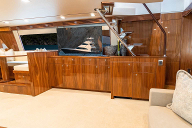 2023 Viking Yachts 80 Sky Bridge