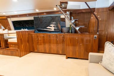 2023 Viking Yachts 80 Sky Bridge