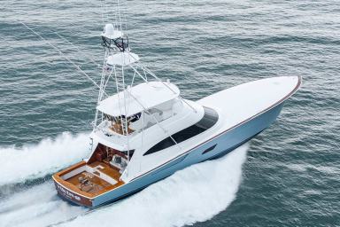 2023 Viking Yachts 82 Convertable