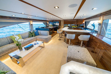 2023 Viking Yachts 90 Convertable