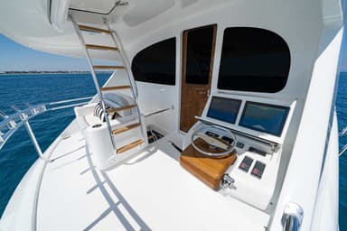2023 Viking Yachts 90 Enclosed Bridge