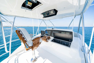 2023 Viking Yachts 90 Sky Bridge