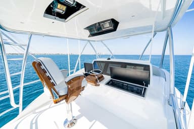 2023 Viking Yachts 90 Enclosed Bridge
