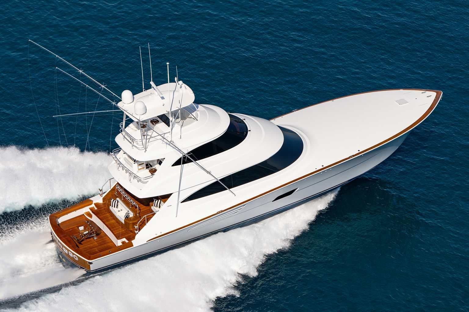 2023 Viking Yachts 90 Enclosed Bridge
