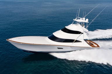 2023 Viking Yachts 90 Enclosed Bridge