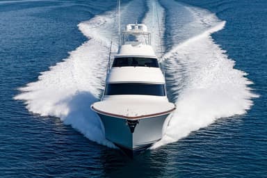 2023 Viking Yachts 90 Enclosed Bridge