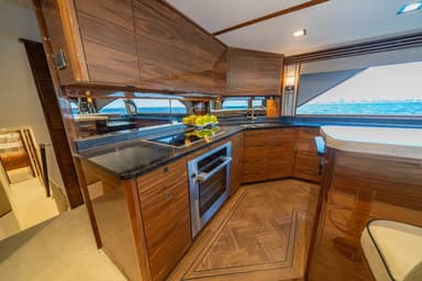 2023 Viking Yachts 90 Enclosed Bridge