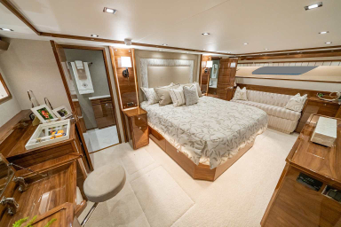 2023 Viking Yachts 90 Enclosed Bridge