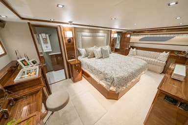 2023 Viking Yachts 90 Enclosed Bridge