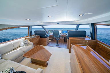 2023 Viking Yachts 90 Enclosed Bridge