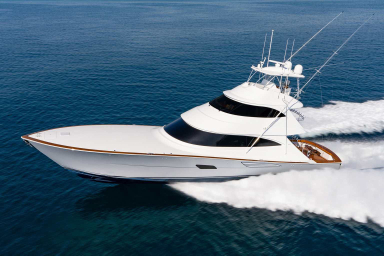 2023 Viking Yachts 90 Sky Bridge