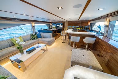 2023 Viking Yachts 90 Sky Bridge