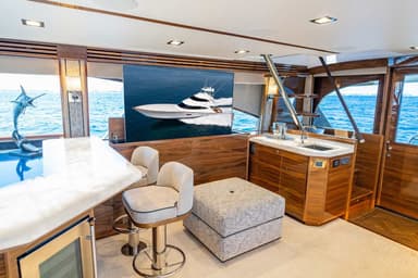 2023 Viking Yachts 90 Sky Bridge