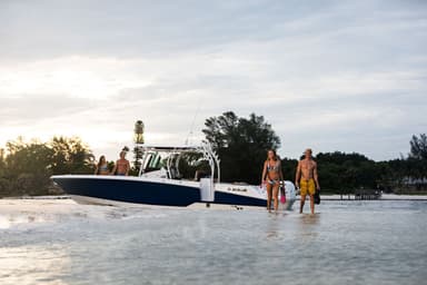 2021 Wellcraft 302 Fisherman