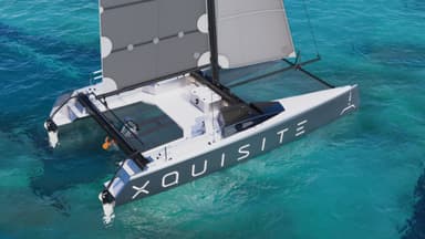 2023 Xquisite Yachts 30 Sportcat
