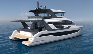 2022 Xquisite Yachts 60 Solar Power