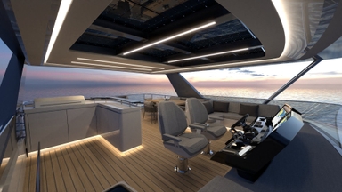 2022 Xquisite Yachts 60 Solar Power