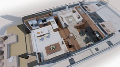 2022 Xquisite Yachts 60 Solar Power