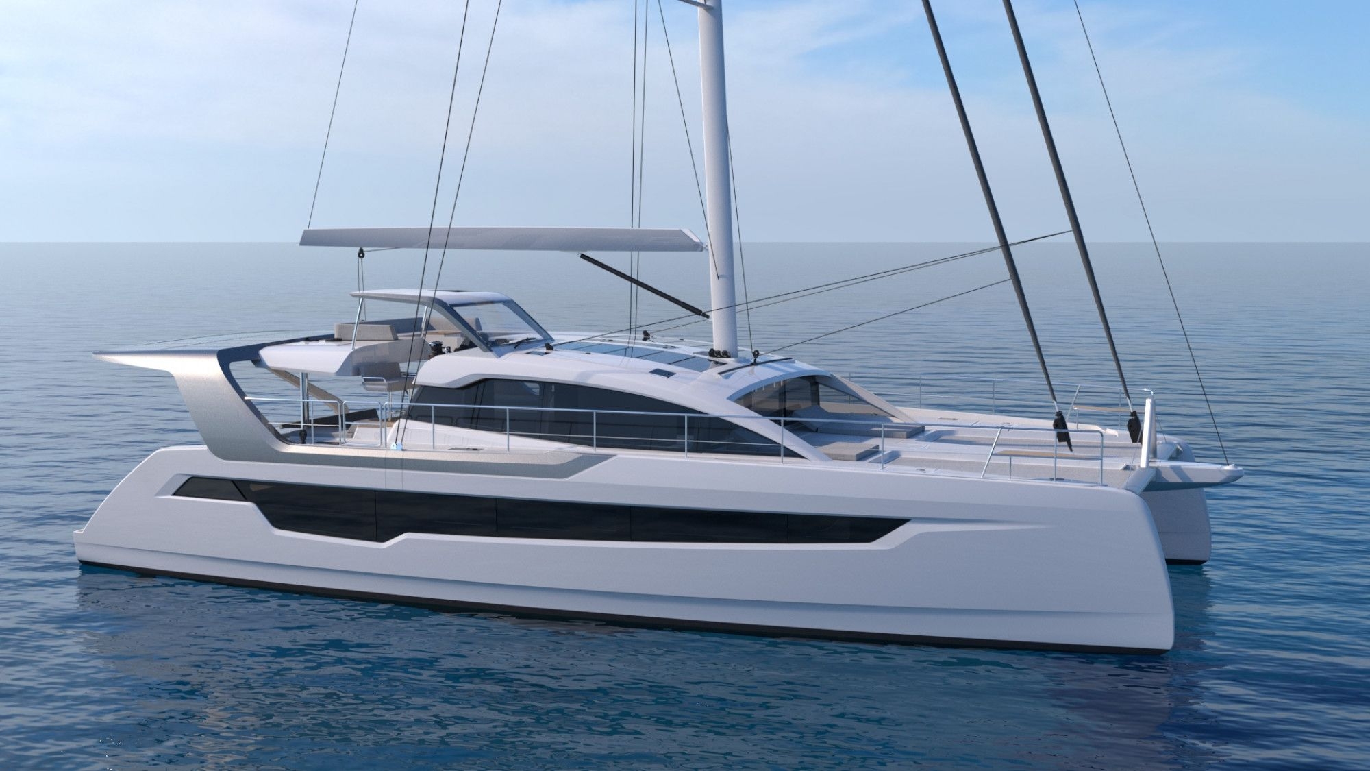 2022 Xquisite Yachts 60 Solar Sail
