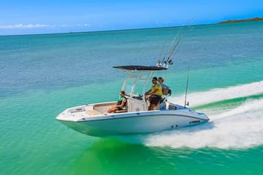 2022 Yamaha Boats 195 FSH Sport