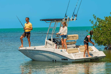 2022 Yamaha Boats 195 FSH Sport